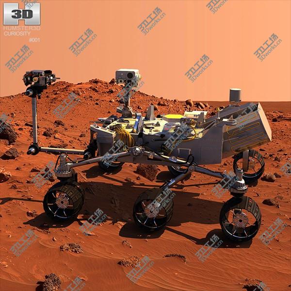 images/goods_img/2021040163/Curiosity Mars Rover/1.jpg